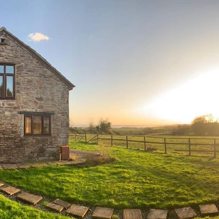 Villa Edge Barn Woolaston Exterior foto
