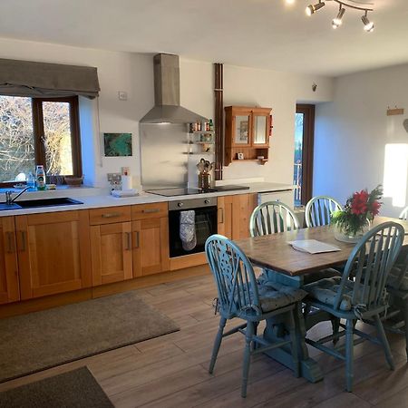 Villa Edge Barn Woolaston Exterior foto