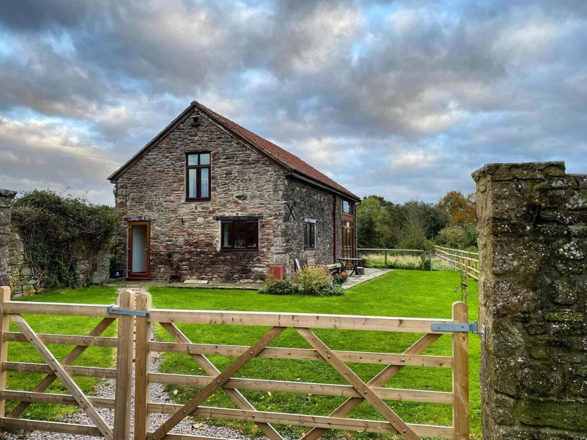 Villa Edge Barn Woolaston Exterior foto