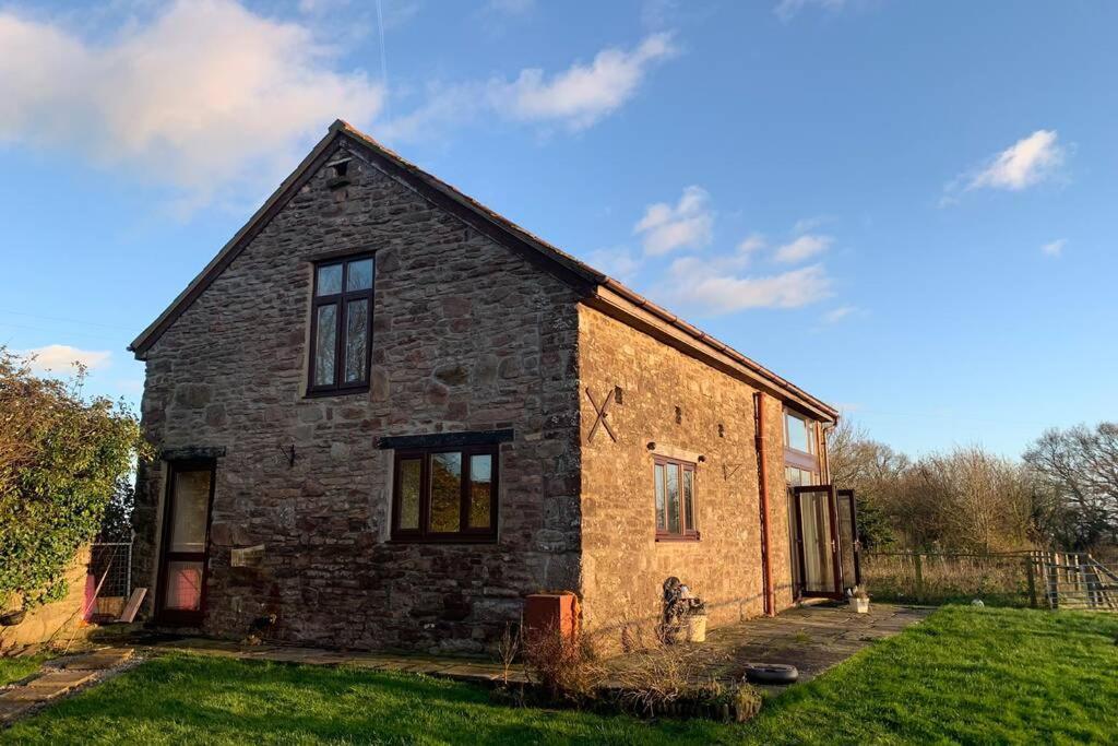 Villa Edge Barn Woolaston Exterior foto
