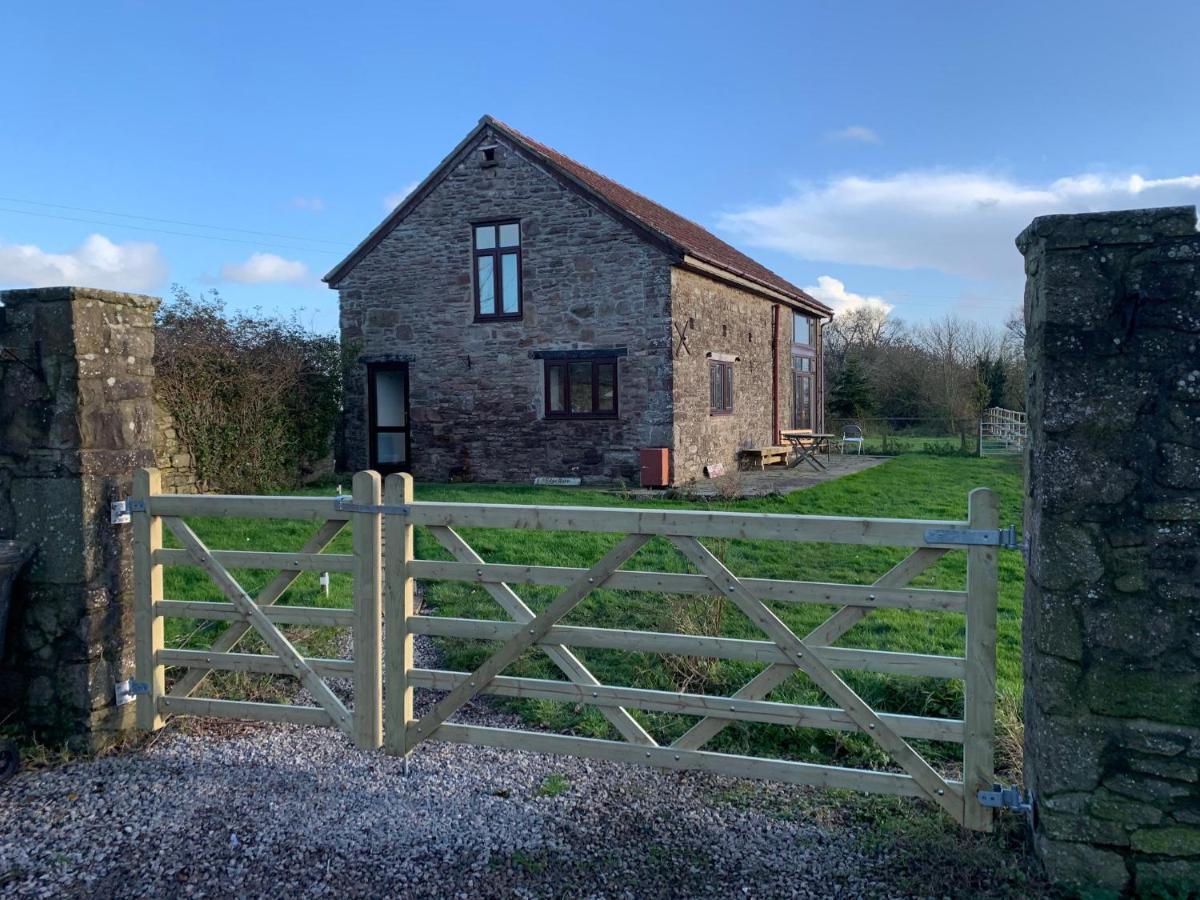 Villa Edge Barn Woolaston Exterior foto