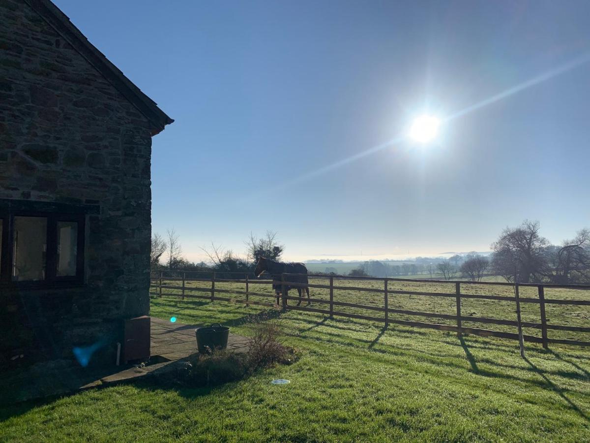 Villa Edge Barn Woolaston Exterior foto