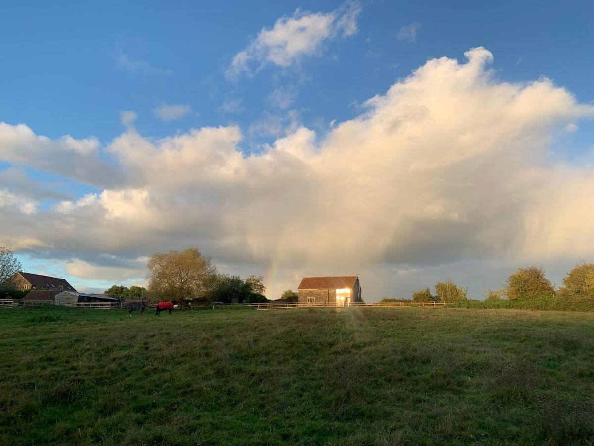 Villa Edge Barn Woolaston Exterior foto