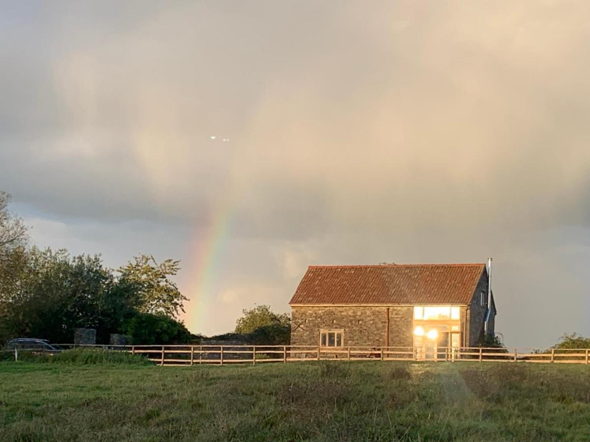 Villa Edge Barn Woolaston Exterior foto