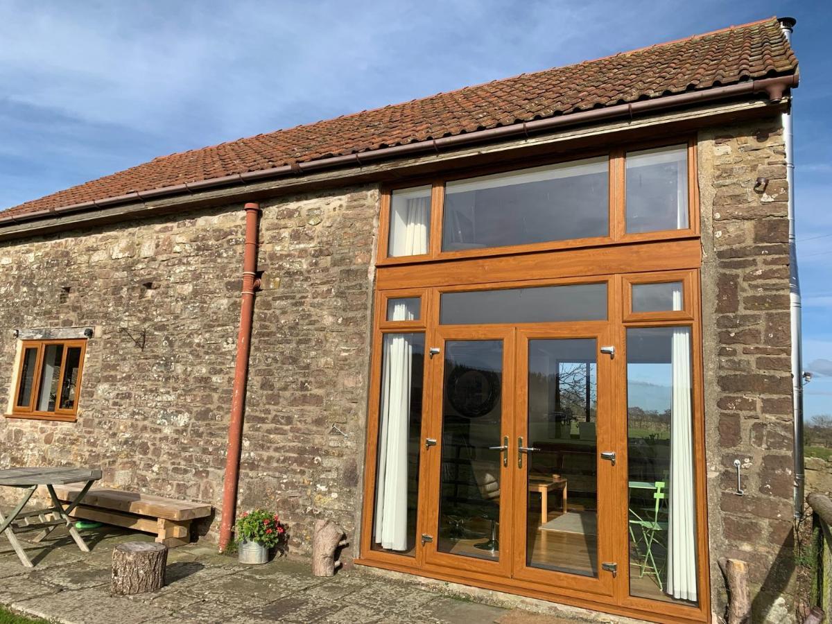Villa Edge Barn Woolaston Exterior foto