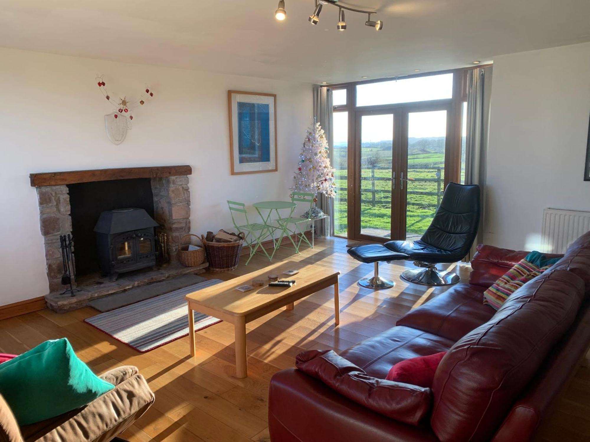 Villa Edge Barn Woolaston Exterior foto